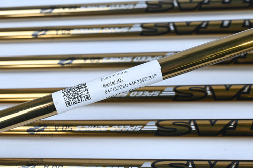 Callaway Elyte X Irons / 6-PW+GW+SW / Senior Flex UST Mamiya ATVS Shafts