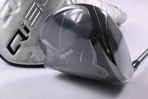 Taylormade Qi35 Driver / 9 Degree / Regular Flex Fujikura Air Speeder 50 Shaft