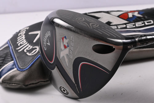 Callaway XR Speed Driver / 10.5 Degree / Regular Flex HZRDUS T-800 55 Shaft
