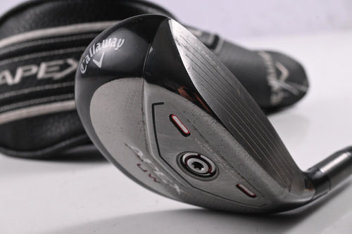 Callaway Apex UW 24 #2 Hybrid / 17 Degree / Regular Flex HZRDUS Smoke RDX 70