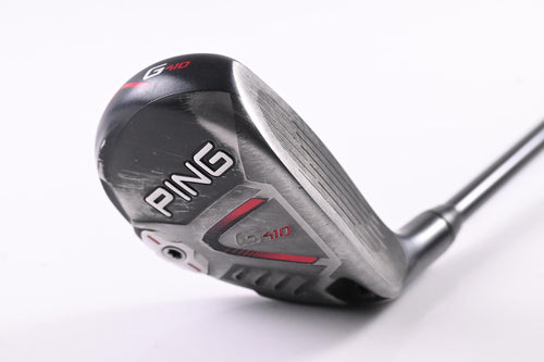 Ping G410 #4 Hybrid / 22 Degree / Stiff Flex Ping Alta CB Red 70 Shaft