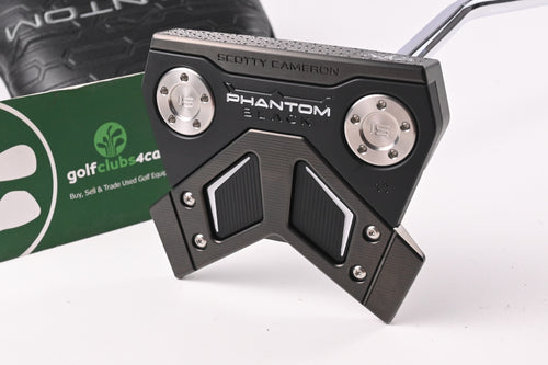 Scotty Cameron Phantom Black 11 Putter / 34 Inch