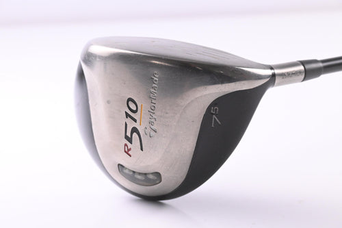 Taylormade R510 Driver / 7.5 Degree / Stiff Flex Taylormade M.A.S 75 Shaft