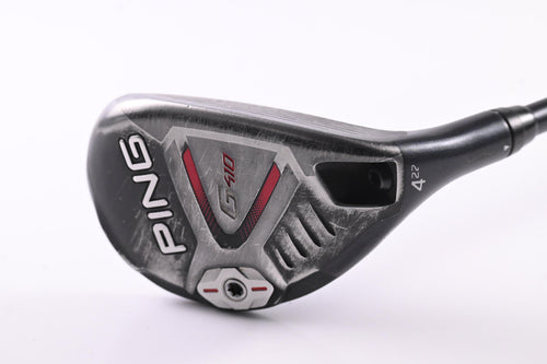 Ping G410 #4 Hybrid / 22 Degree / Stiff Flex Ping Alta CB Red 70 Shaft