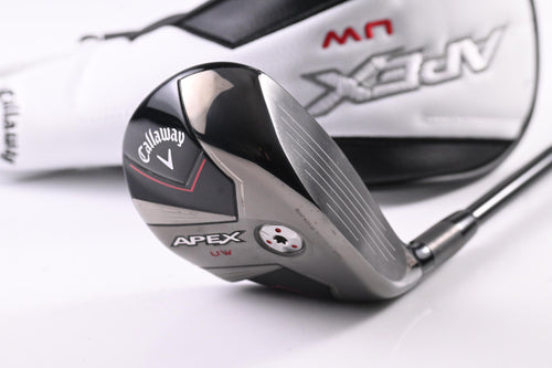 Callaway Apex UW 24 #2 Hybrid / 17 Degree / Stiff Flex Mitsubishi MMT Black 70