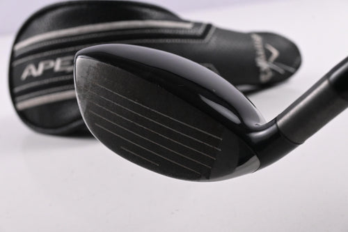 Callaway Apex UW 24 #2 Hybrid / 17 Degree / Regular Flex HZRDUS Smoke RDX 70