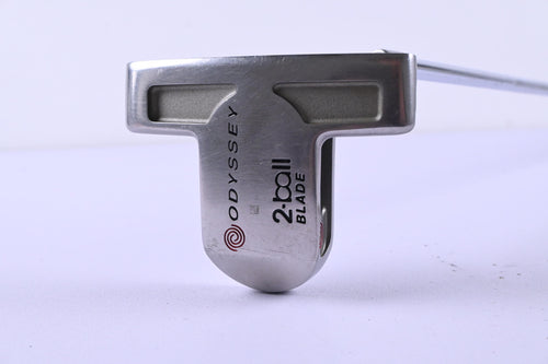 Odyssey White Hot 2 Ball Blade Putter / 35 Inch