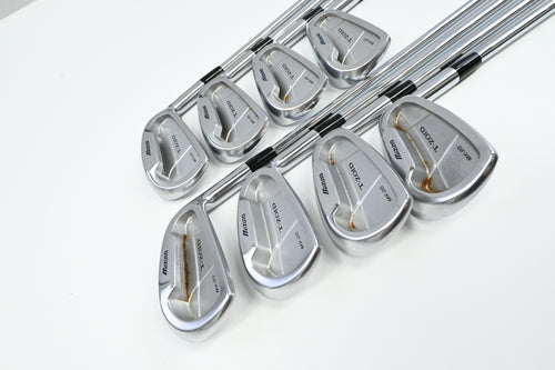 Mizuno MX-20 Irons / 3-PW / Regular Flex Dynamic Gold Lite R300 Shafts