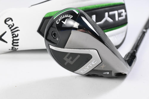 Callaway Elyte X #4 Hybrid / 21 Degree / Senior Flex Vanquish 5 Shaft