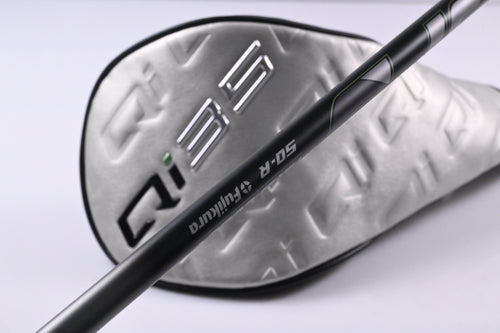Taylormade Qi35 Driver / 9 Degree / Regular Flex Fujikura Air Speeder 50 Shaft