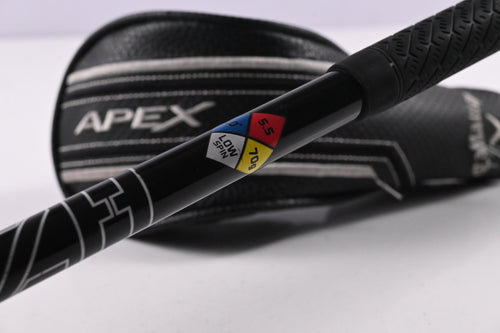 Callaway Apex UW 24 #2 Hybrid / 17 Degree / Regular Flex HZRDUS Smoke RDX 70
