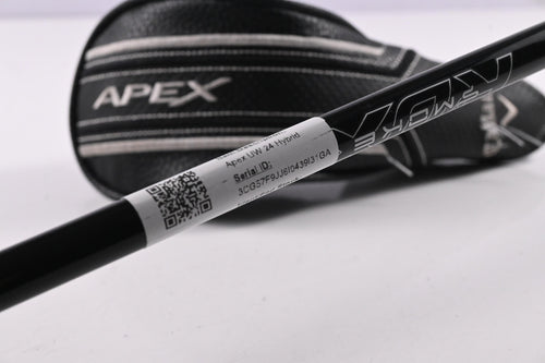 Callaway Apex UW 24 #2 Hybrid / 17 Degree / Regular Flex HZRDUS Smoke RDX 70