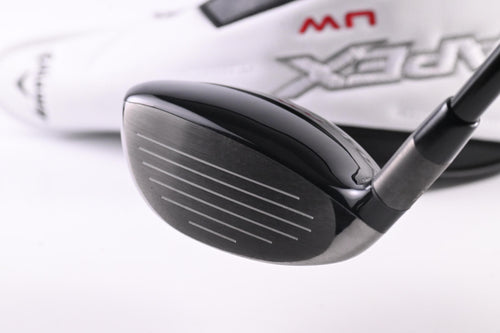 Callaway Apex UW 24 #2 Hybrid / 17 Degree / Stiff Flex Mitsubishi MMT Black 70