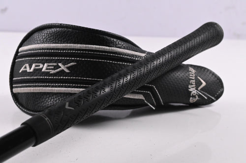 Callaway Apex UW 24 #2 Hybrid / 17 Degree / Regular Flex HZRDUS Smoke RDX 70