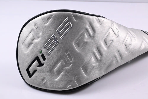 Taylormade Qi35 Driver / 9 Degree / Regular Flex Fujikura Air Speeder 50 Shaft