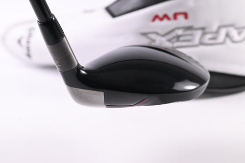 Callaway Apex UW 24 #2 Hybrid / 17 Degree / Stiff Flex Mitsubishi MMT Black 70
