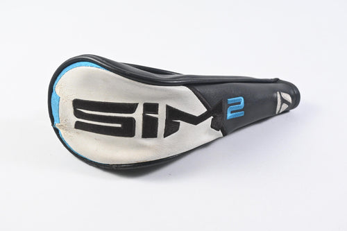 Taylormade SIM2 #2 Hybrid / 17 Degree / Stiff Flex Tensei AV Raw Blue 80 Shaft