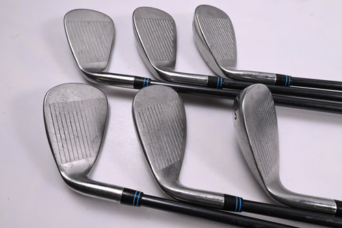 Benross Aero X Irons / 6-PW+SW / Senior Flex Fujikura Vista Pro 50 Shafts