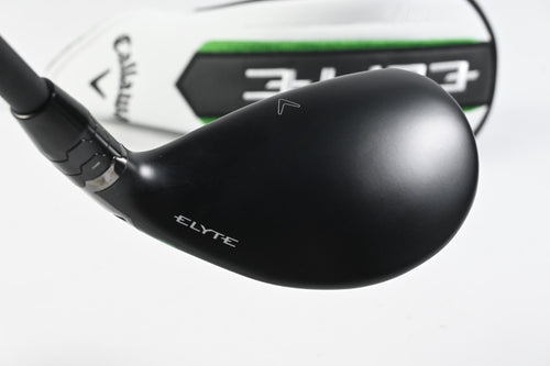 Callaway Elyte X #4 Hybrid / 21 Degree / Senior Flex Vanquish 5 Shaft