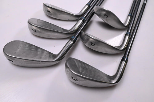 Benross Aero X Irons / 6-PW+SW / Senior Flex Fujikura Vista Pro 50 Shafts
