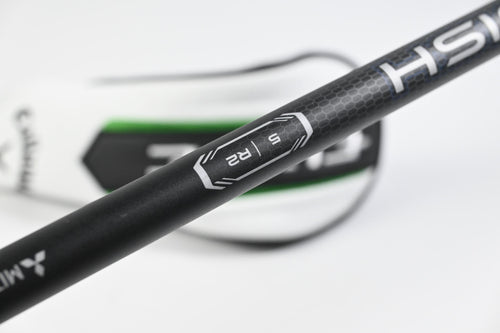 Callaway Elyte X #4 Hybrid / 21 Degree / Senior Flex Vanquish 5 Shaft