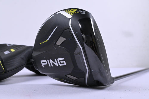 Ping G430 Max 10K Driver / 10.5 Degree / Stiff Flex HZRDUS Smoke Red RDX 70