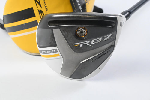 Taylormade RBZ Stage 2 #3 Wood / 15 Degree / Stiff Flex Rocketfuel 60 Shaft