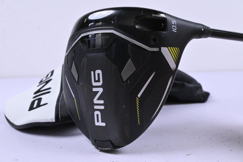 Ping G430 Max 10K Driver / 10.5 Degree / Stiff Flex HZRDUS Smoke Red RDX 70