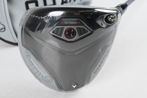 Callaway Quantum Max D Drivers / 12 Degree / Regular Flex Denali Frost Silver 50