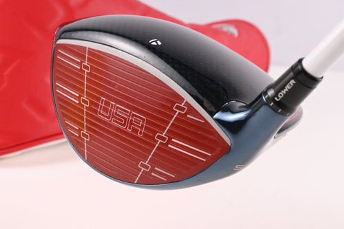Taylormade Qi35 USA Driver / 10.5 Degree / Regular Flex Fujikura Air Speeder 50
