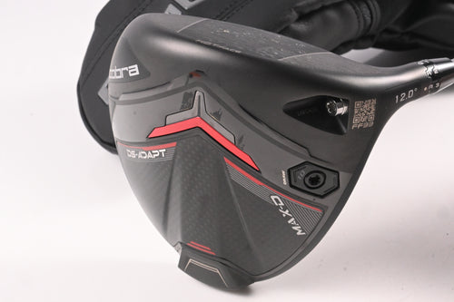 Cobra DS-Adapt MAX-D Driver / 12 Degree / X-Flex Fujikura Pro 60 Shaft