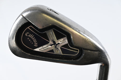 Callaway X-18 #4 Iron / 23.5 Degree / Uniflex Callaway X-18 Steel Shaft