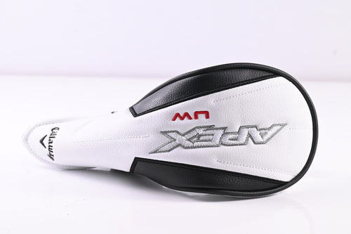 Callaway Apex UW 24 #2 Hybrid / 17 Degree / Stiff Flex Mitsubishi MMT Black 70