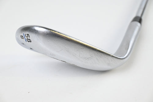 Callaway Mack Daddy Forged Lob Wedge / 58 Degree / Stiff Flex Dynamic Gold Shaft
