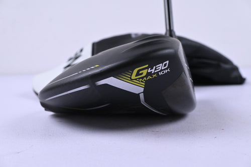 Ping G430 Max 10K Driver / 10.5 Degree / Stiff Flex HZRDUS Smoke Red RDX 70