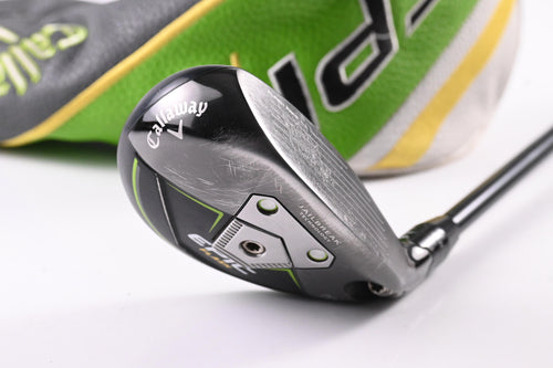 Callaway Epic Flash #3 Hybrid / 18 Degree / Stiff Flex Tensei AV Silver 70 Shaft