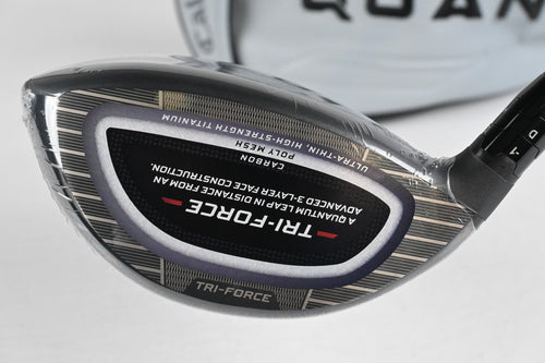 Callaway Quantum Max D Drivers / 12 Degree / Regular Flex Denali Frost Silver 50