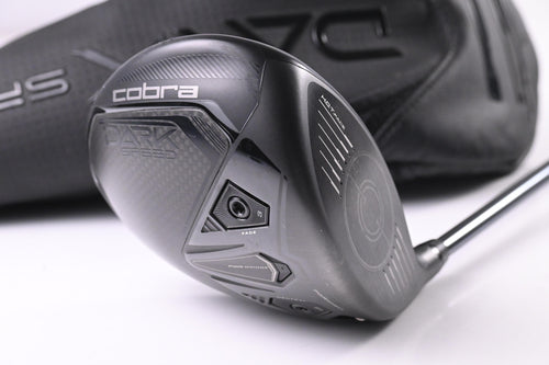 Cobra Darkspeed LS Driver / 9 Degree / Stiff Flex UST Mamiya LIN-Q M40X White 6