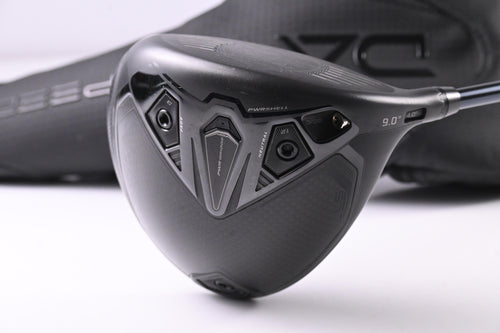 Cobra Darkspeed LS Driver / 9 Degree / Stiff Flex UST Mamiya LIN-Q M40X White 6