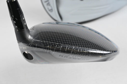 Callaway Quantum Max D Drivers / 12 Degree / Regular Flex Denali Frost Silver 50