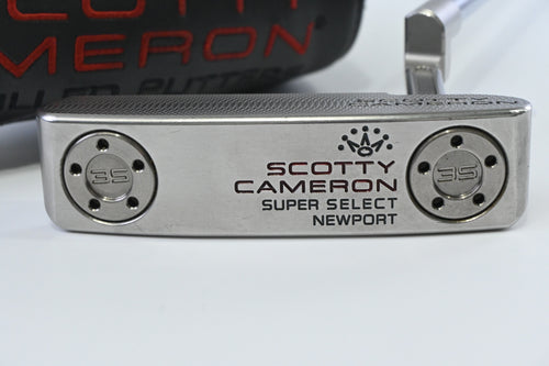 Scotty Cameron Super Select Newport Putter / 34 Inch