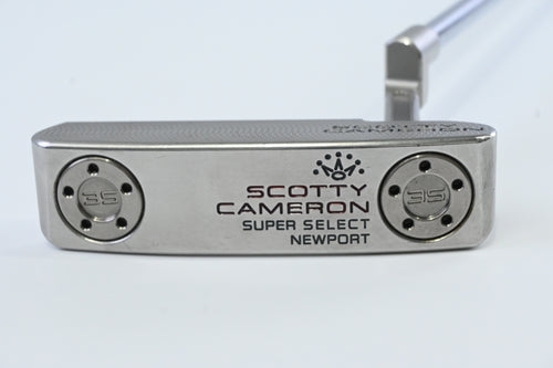 Scotty Cameron Super Select Newport Putter / 34 Inch