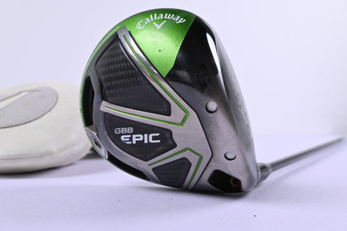 Callaway GBB Epic Driver / 10.5 Degree / Stiff Flex Fujikura Pro 62 Shaft