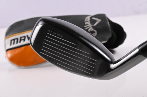 Ladies Callaway Mavrik Max #4 Hybrid / 24 Degree / Ladies Flex Catalyst 45 Shaft