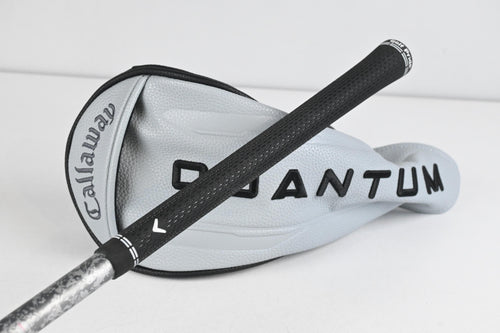 Callaway Quantum Max D Drivers / 12 Degree / Regular Flex Denali Frost Silver 50