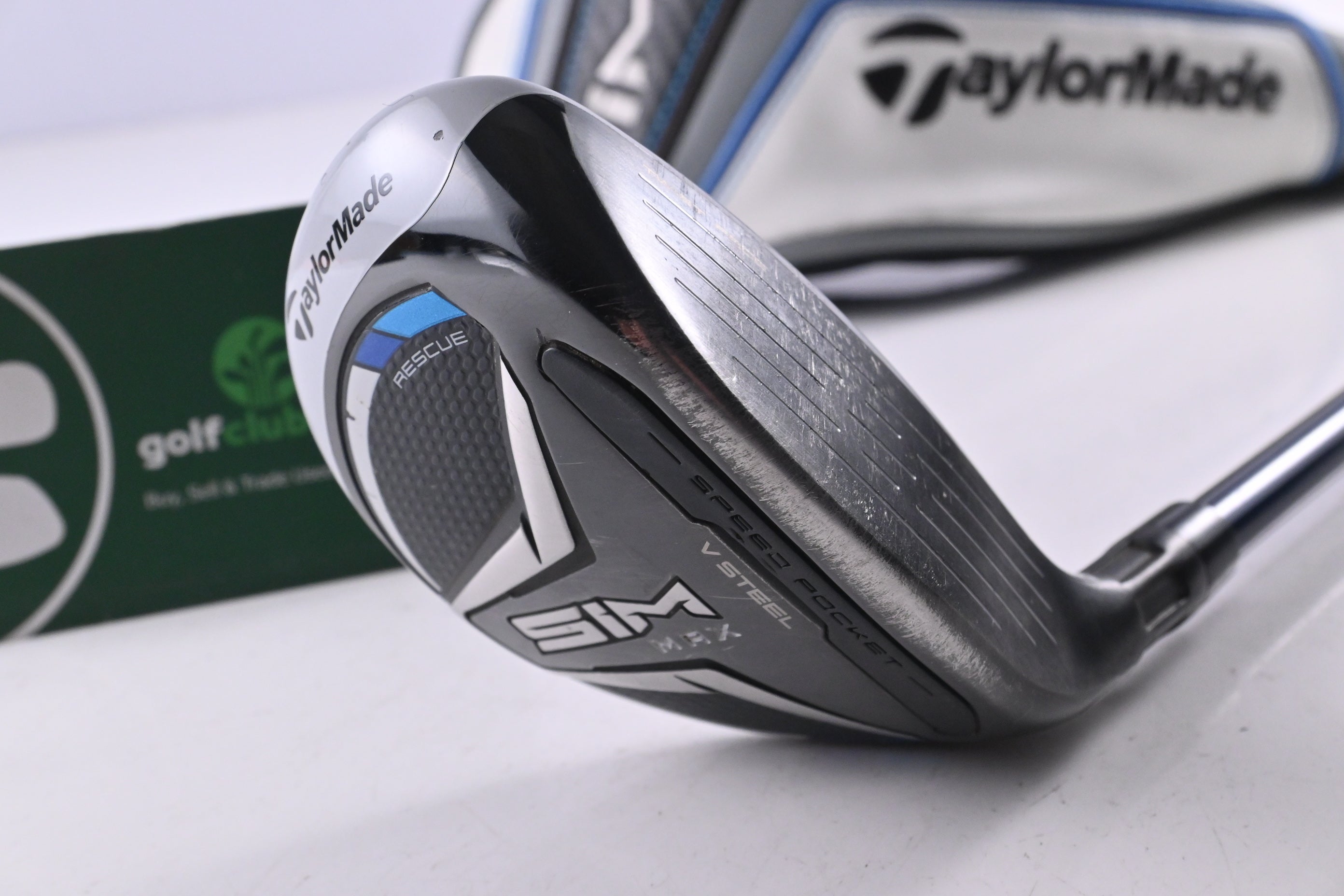 TaylorMade Qi10 Max Hybrid - Refurbished Golf-Schläger TaylorMade Qi10 Max Hybrid - Refurbished Golf-Schläger