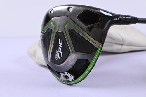 Callaway GBB Epic Driver / 10.5 Degree / Stiff Flex Fujikura Pro 62 Shaft