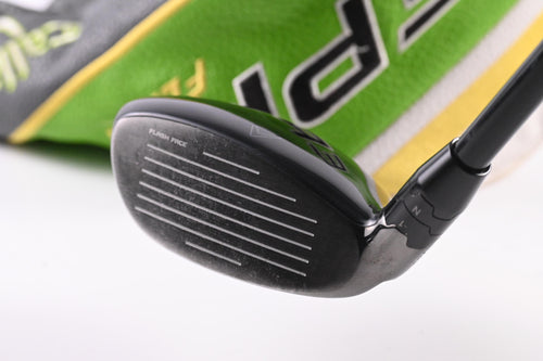 Callaway Epic Flash #3 Hybrid / 18 Degree / Stiff Flex Tensei AV Silver 70 Shaft