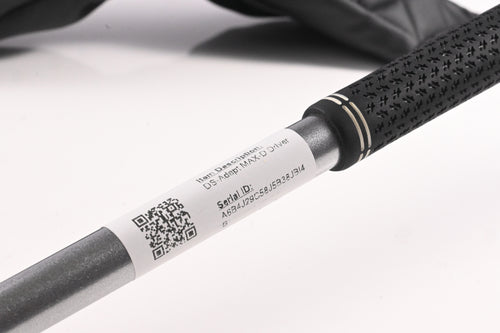 Cobra DS-Adapt MAX-D Driver / 12 Degree / X-Flex Fujikura Pro 60 Shaft