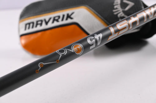 Ladies Callaway Mavrik Max #4 Hybrid / 24 Degree / Ladies Flex Catalyst 45 Shaft